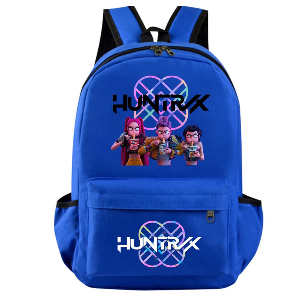 K-Pop Demon Hunters Printed Backpack for Teenager Student Girl Boy Bookbag Schoolbag Women Large Capacity Waterproof Travel Bag Kid Gift Rucksak