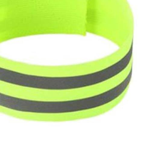 2 шт. прочные светоотражающие яркие отражающие полосы легкие светоотражающие полосы для брюк с высокой видимостью для велосипеда