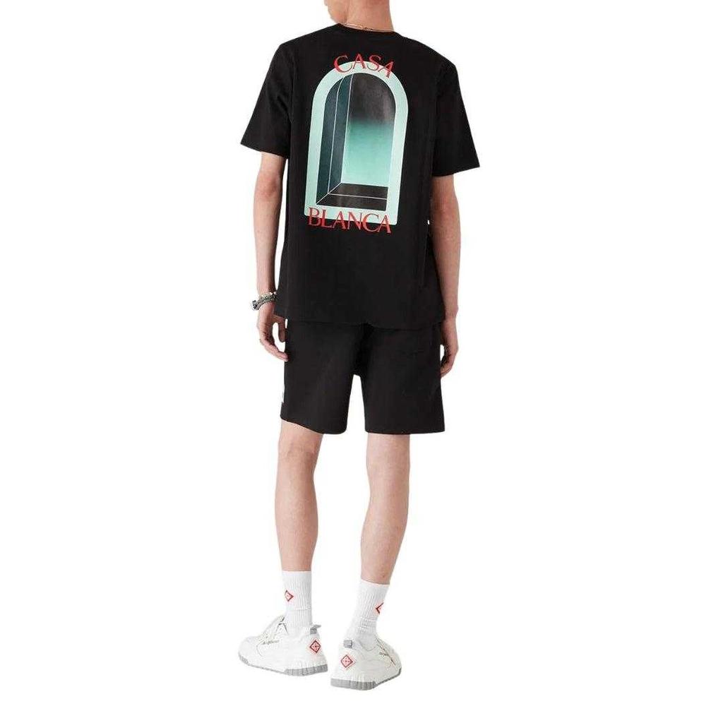 Casablanca Mens L´Arche Cotton T-Shirt