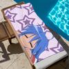 l-lucky anime s-stear Towel Large Quick-Drying Microfiber soft Beach Towel for Travel Fitness Sauna Bathing Camping