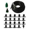 20M 20 Nozzles Water Sprinkler Garden Sprayers Fog Cooling System Nozzles Spray Spray High Pressure Nebulizer Water