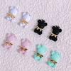 Crown Bear Manicure Cartoon Nail Jewelry Nail Art Ornaments 3D Nail Art Charms Bear Nail Decoration
