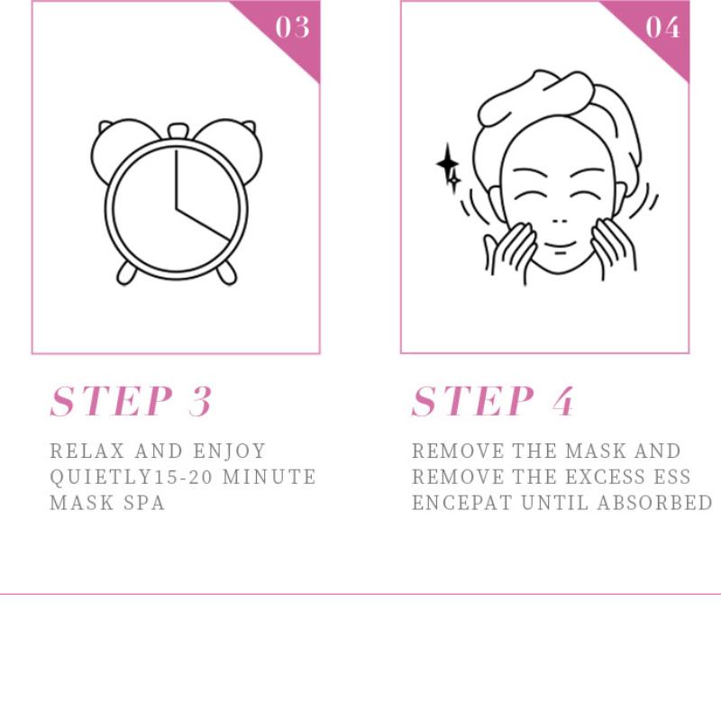 Sadoer Маска для лица серии Botanical Mask Увлажняющая маска для лица