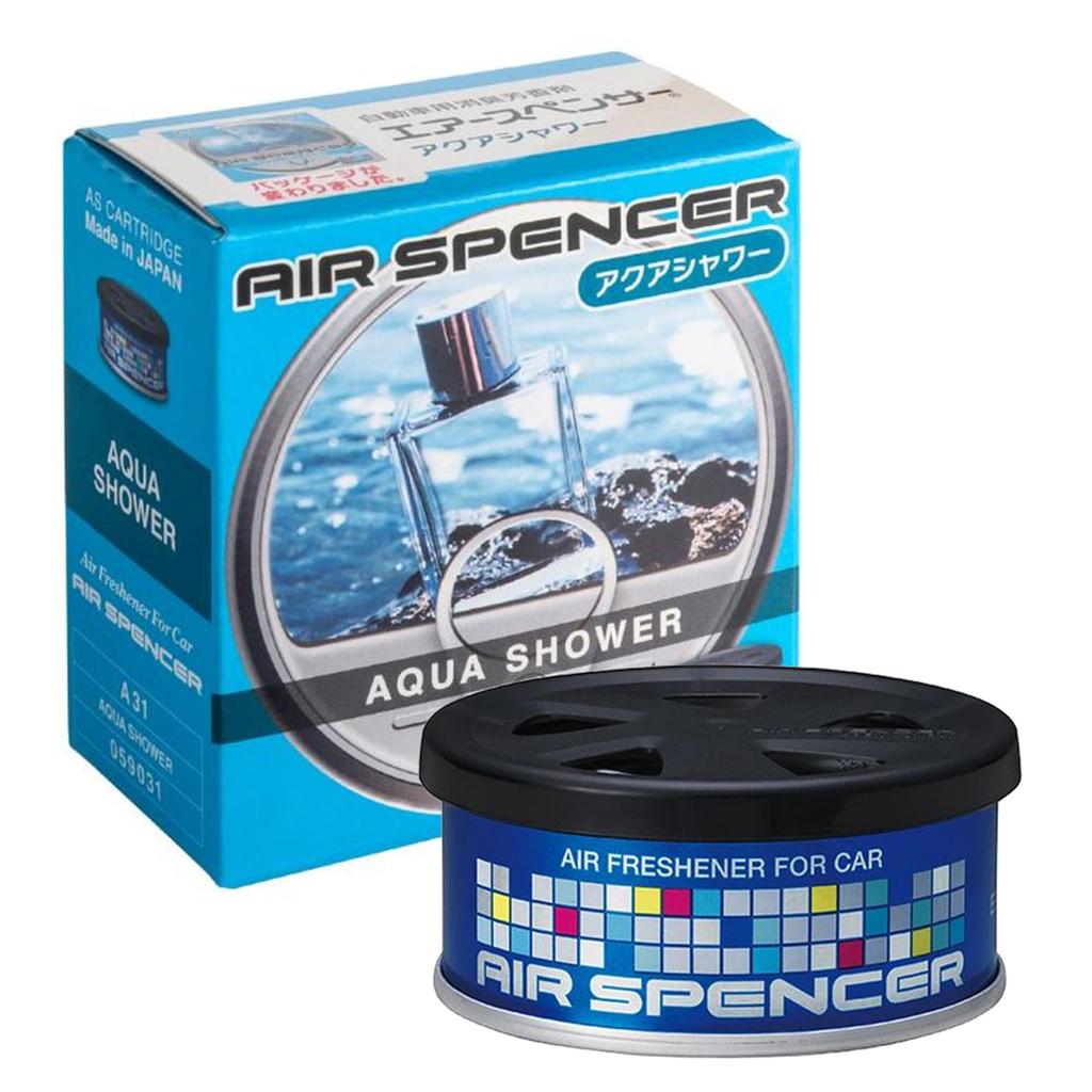 Air Spencer Ароматизатор для автомобиля на подставке Аква A31 (Эйкоуша) Картридж, Тип, Сменный, Душ, 40 г,