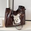 Cute Cartoon Large Capacity Bag for Women New Trendy Fashion One Shoulder Handbag for Women Ins Tote Bag
