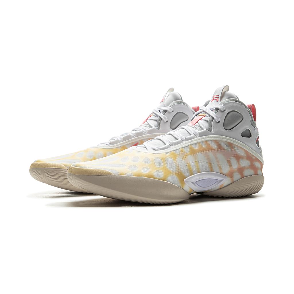 Баскетбольные кроссовки Li Ning Yushuai 19 Nuclear Core Мужские Средние Оранжевые ABAV005-3
