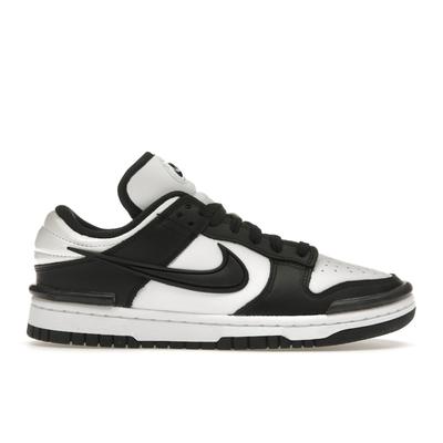 Женские кроссовки Dunk Low Twist Panda черно-белые DZ2794-001