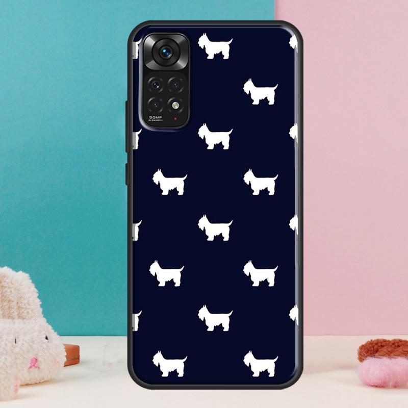 Schnauzer Puppy Dog Case For Xiaomi Redmi Note 14 13 Pro 12 11 9 10 9S 10S 11S 12S Redmi 14C 13C 10C 12C Cover