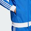 Adidas Оригинальная куртка с молнией, облегающего кроя, с длинным рукавом, мужская куртка, синяя KA0840