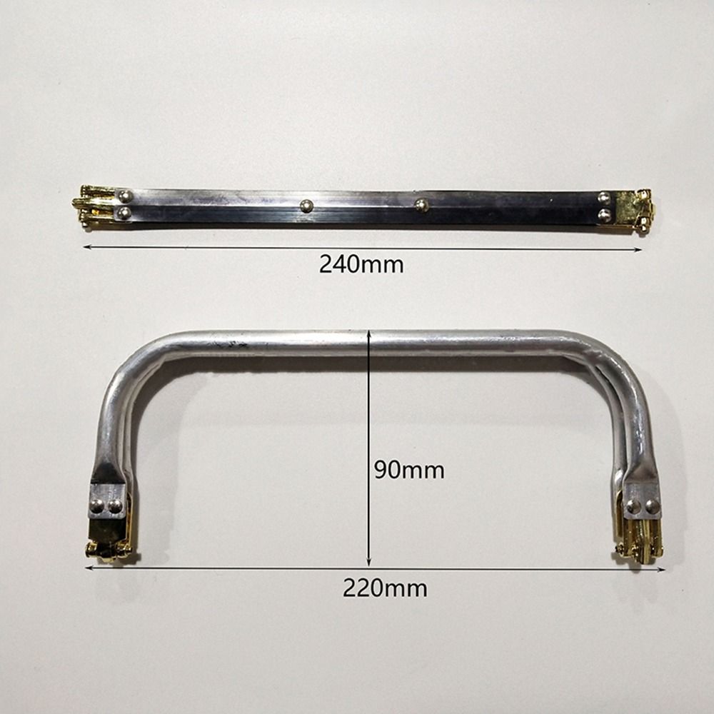 Lock Making Purse Clasp Handbag Accessories Purse Clasp Closure Clutch Kiss Clasp Metal Purse Frame