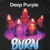 Deep Purple Unisex Adult Burn T-Shirt