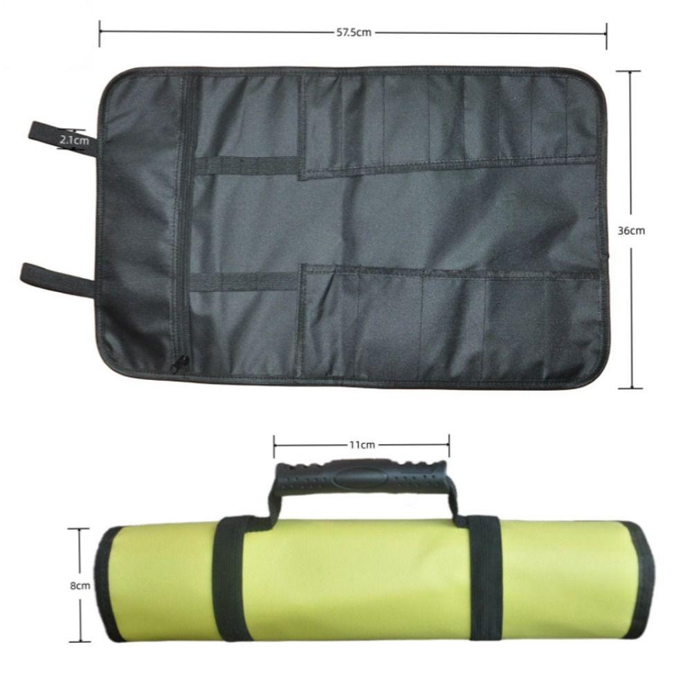 Сумки для хранения инструментов из ткани Оксфорд Складная сумка для гаечных ключей Сумка для ремонта Портативная сумка для хранения