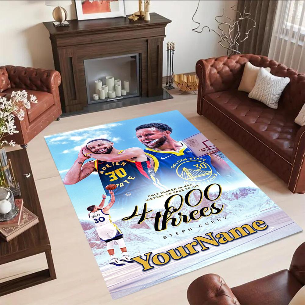 Curry Customizable Name Carpet Suitable For Playrooms Hallway Study Room Decorate Room Antislip Carpet Anime Office Decor Wedding Party Gift