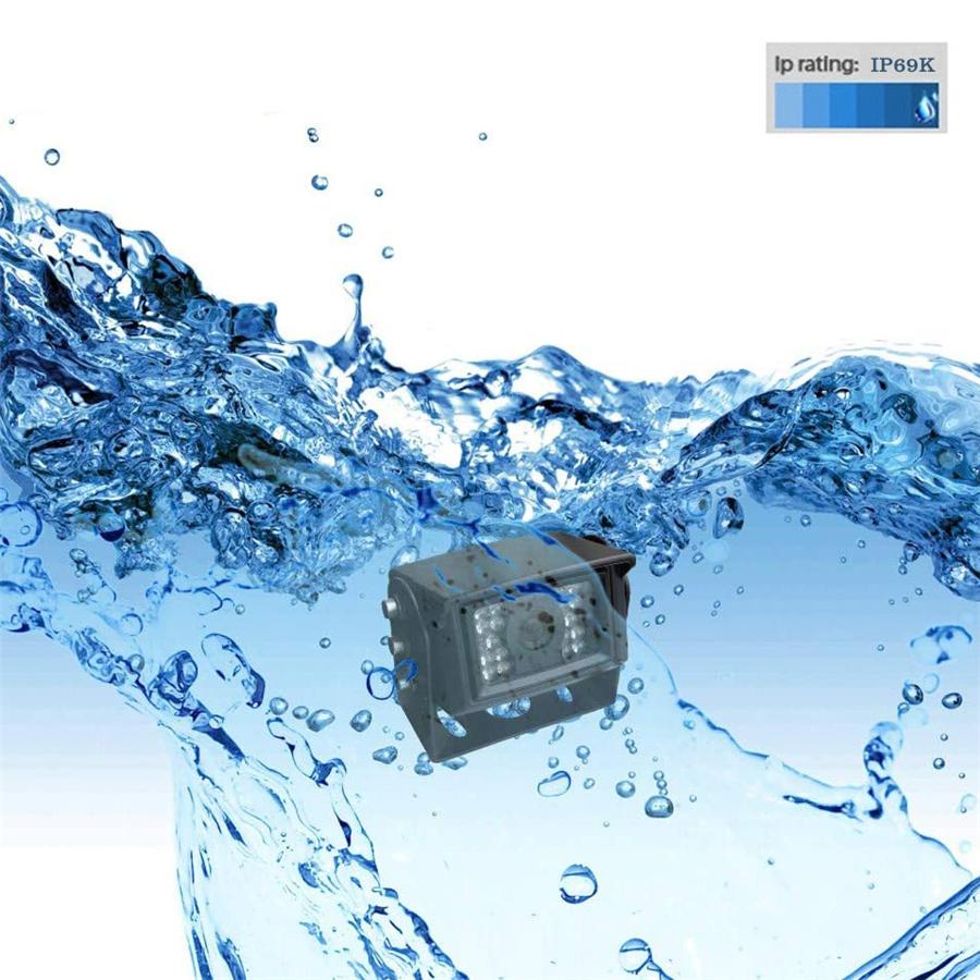 Boat Tachometer 85mm 10 In 1 Marine Gauge LCD 12V/24V Speed Temp Fuel