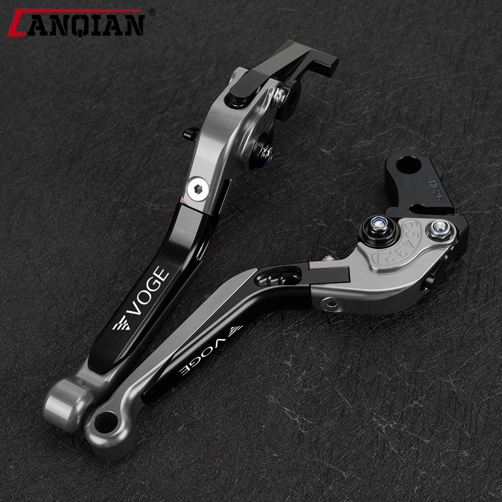 Motorcycle For LONCIN VOGE 500DS 650DS 500R 525R 500DSX 650 500 DS DSX 500 525 R AC525X 525ACX CNC Folding Brake Clutch Levers