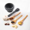 Grinding Bowl Set Kitchen Garlic Paste Bowl Vanilla Crusher Kitchen Peper Crusher Food Grade Multi-purpose Grinder Household Garlic Paste Tool