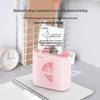 HPRT L5S Pink Portable Error Note Printer (Enhanced) CN plug (adapter included)