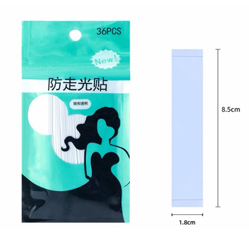 36 шт. Бесстрашная лента Женская двусторонняя лента для одежды и тела, Прозрачная