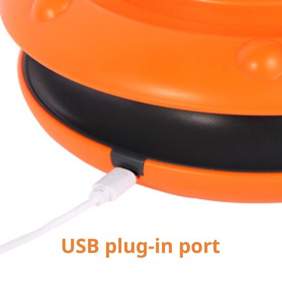 Головоломка-кормушка для домашних животных Умная кормушка для кошек Медленная кормушка Интерактивный дозатор еды в форме НЛО