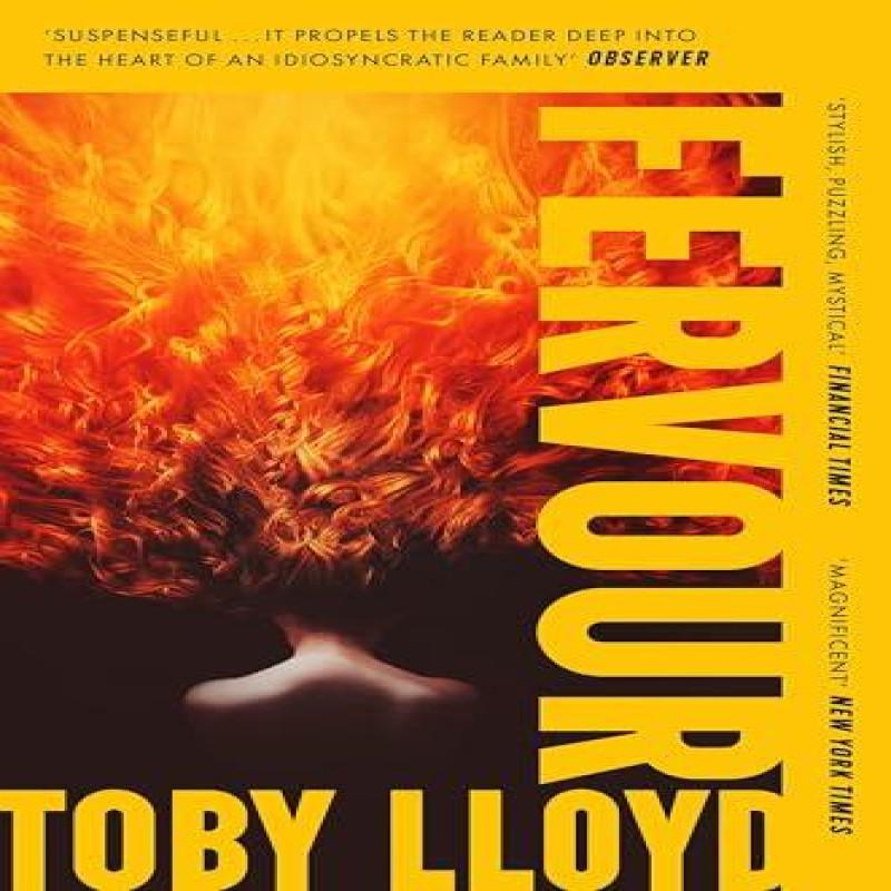 Fervour by Toby Lloyd Paperback Book 9781399724654