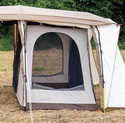 Ogawa Outdoor Кемпинговая Внутренняя Палатка Apollo 2-местная Внутренняя Светло-серая x Темно-коричневая 3518 T/C