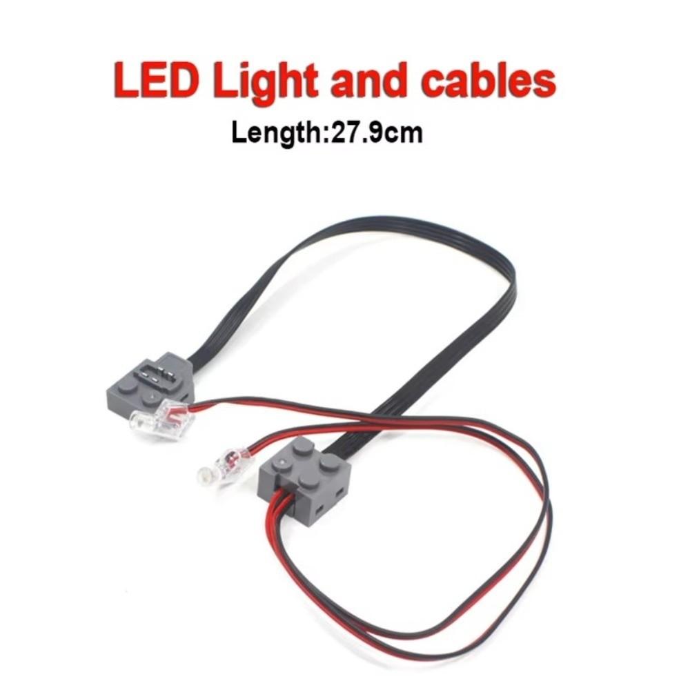 Lighting Connection LED Light Link Line Cable Building Block Light Cable Car Light Modification