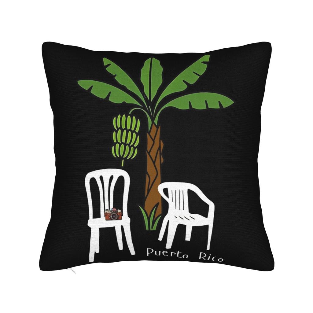Singer Bad Bunny Pillowcase Doublesided Printing Polyester Cushion Cover Decorative  Throw Pillow Case Cover Home