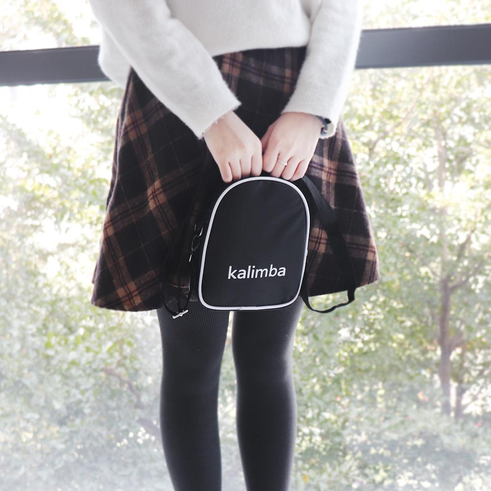 17 Key Mini Kalimba Single Board Mahogany Thumb Piano Set Mbira Keyboard Instrument