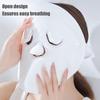 Hot compress towel hanging ear soft skin-friendly steam heating cold hot compress face towel wet compress irrigation face towel