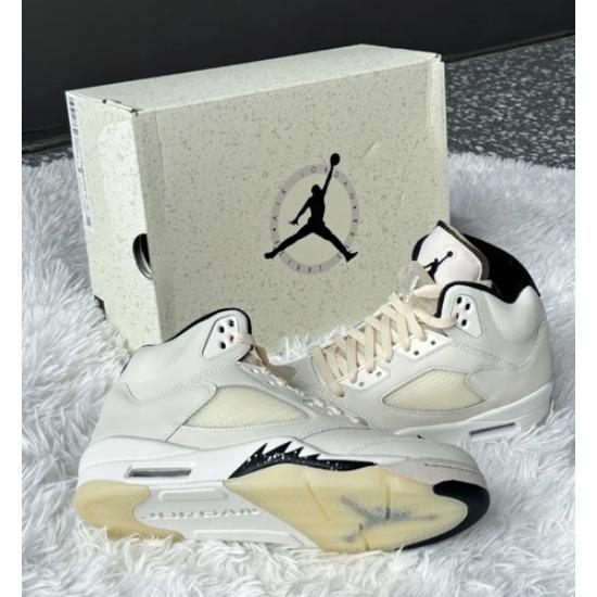 Air Jordan 5 Retro SE Jordan AJ5 Mid Sail Мужские Бежевые FN7405-100