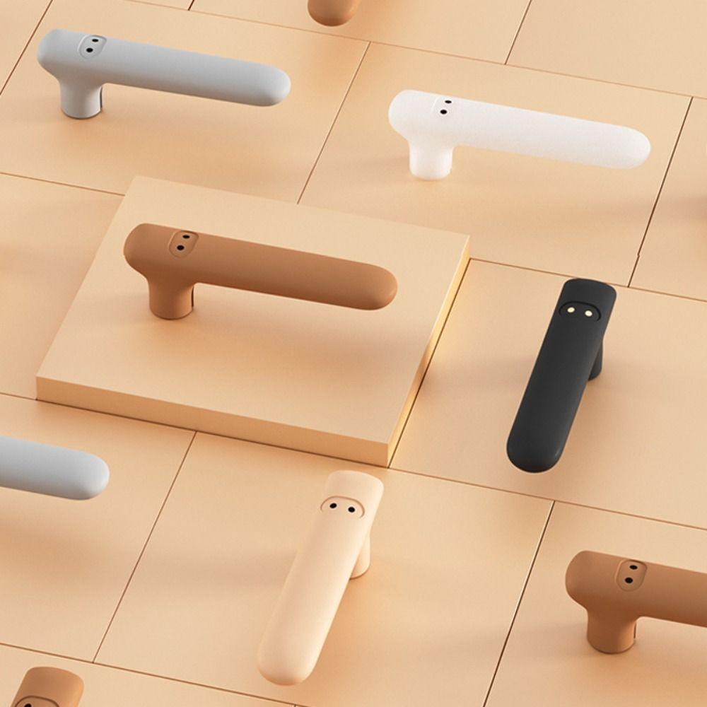 Крышка дверной ручки с защитой от столкновений, противоскользящая крышка дверной ручки, украшение для дома