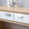 2Pcs Multi-purpose Household Window Cabinet Door Small Handle Self-Stick Closet Knobs Sliding Door Push-pull Device