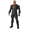 MAFEX BLACK ADAM Черный Адам Высота 165 мм Окрашенная фигурка № 224 приблизительно. Немасштабируемый