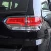 Декоративные наклейки на задние фонари автомобиля для Jeep Grand Cherokee 2014-2020, внешние аксессуары для автомобиля, АБС-пластик