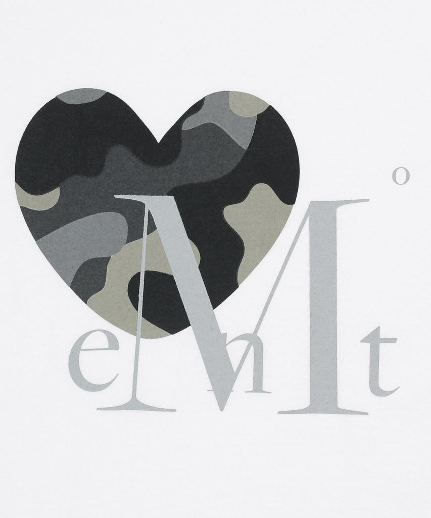 Mucent Унисекс футболка с коротким рукавом Canyon Heart Camo (4 цвета)