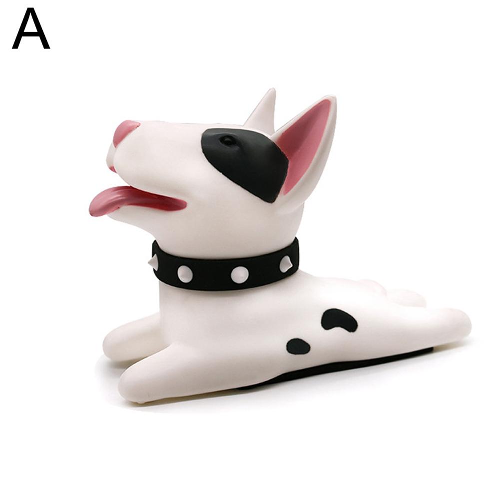 Мультяшный животный блокиратор двери Животное Нескользящий Милый мультяшный Защита Безопасность Клин-стопор D H1N3