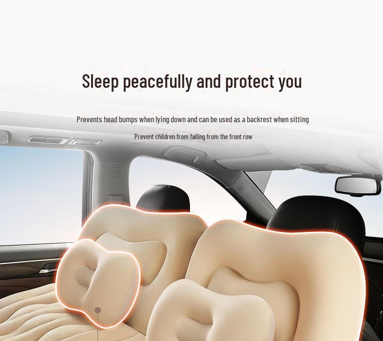 Совместимый с Tesla надувной матрас для багажника внедорожника для кемпинга в автомобиле