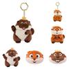 Hoppers Mabel King George Allen Bear Plush Keychain With Cartoon Animal Design For Collectors
