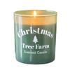 Something Different Фермерская рождественская елка свеча и подсвечник