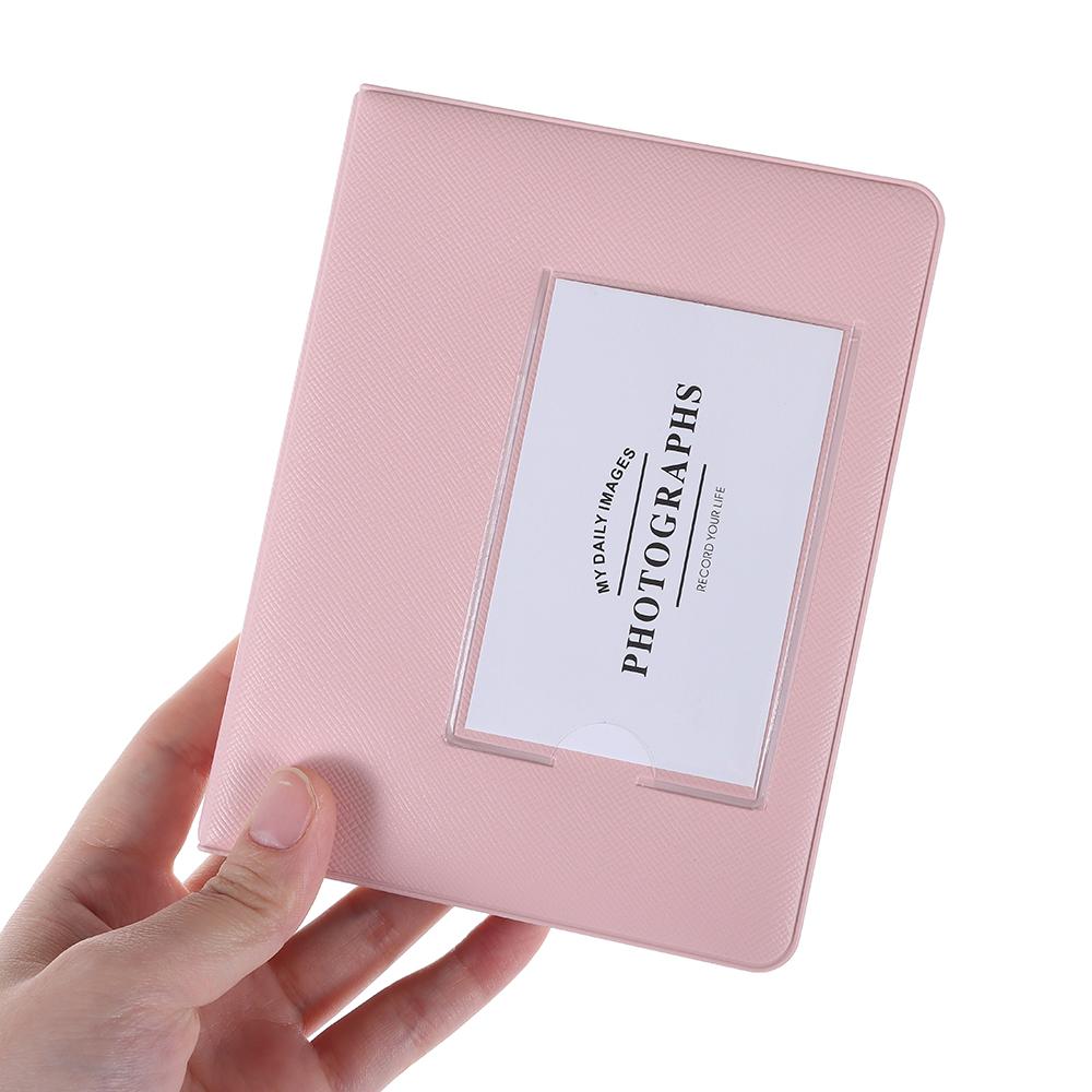 for Film Instax Can Replace Inner 3 inch Photo Album Photocard Holder Picture Case Picture Storage