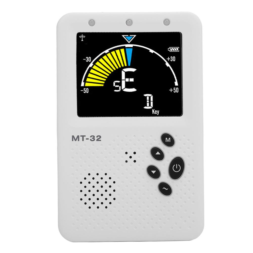 Автоматический метроном-тюнер с цветным ЖК-экраном 3 в 1, универсальный инструмент для настройки музыкальных инструментов