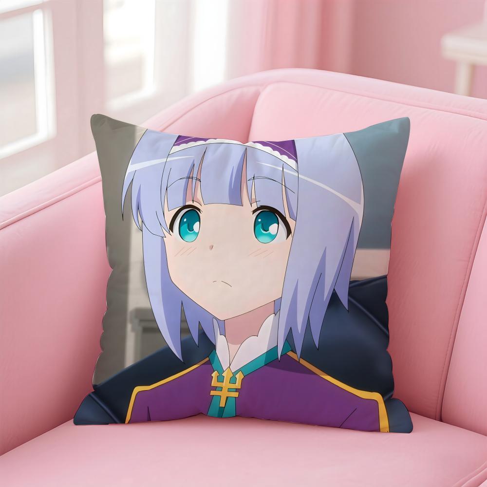 Another World WithSmartphone Cushion Cover Comfortable Reversible Pillow Cover Ideal For Car Sofa Bedroom & Beyond