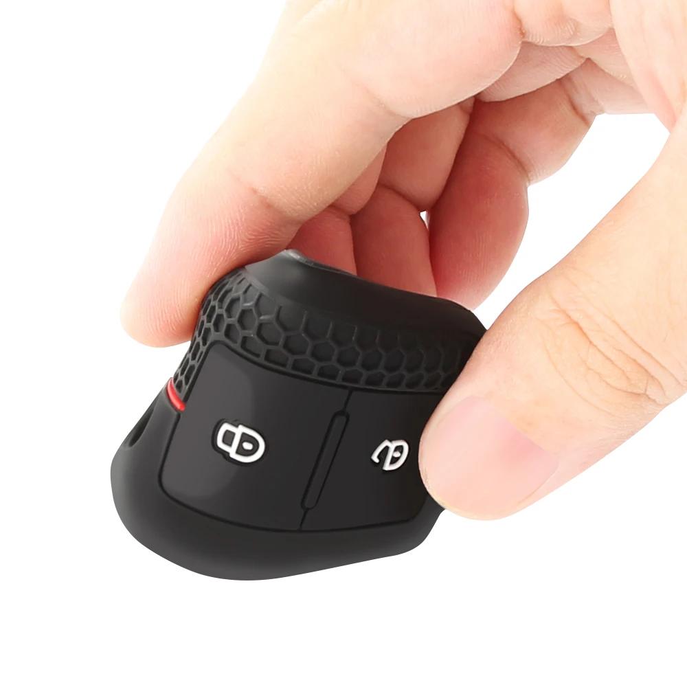 Чехол для ключей для VW Golf 7 GTI POLO T-Cross T-Roc Touran Tiguan Skoda Octavia Rapid kodiaq Fabia Seat Ibiza leon Ateca Arona