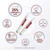 Cuticle Oil Pen for Nail Care, Remove Dead Skin, Prevent Hangnails, Moisturizing Nail Treatment, Portable Manicure Tool