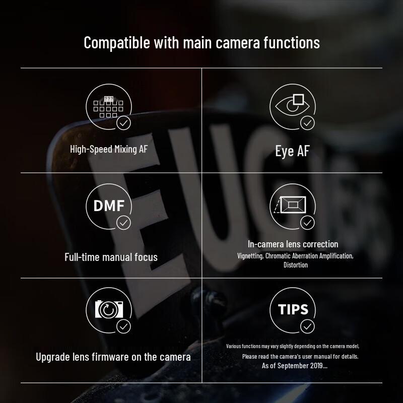 Tamron 35mm F/2.8 Di III OSD M1:2 Макрообъектив с фиксированным фокусным расстоянием для Sony FE