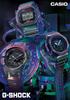 Casio G-Shock GA-2100AH-6AJF Men's Purple Watch (Official Japanese Product)