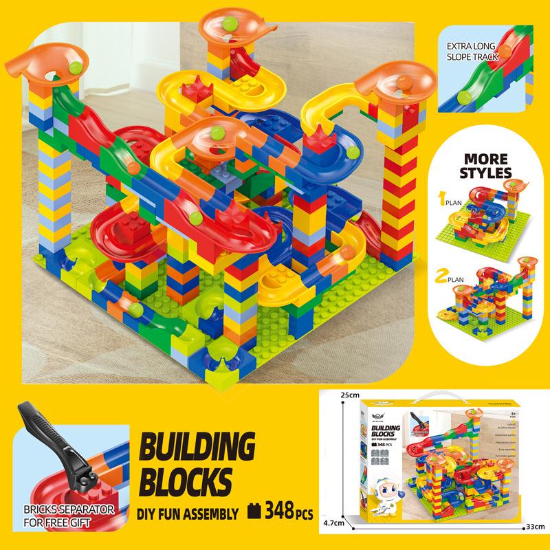 Educational Building Blocks for Boys Aged 3-6: Early Learning and Creative Development Toys