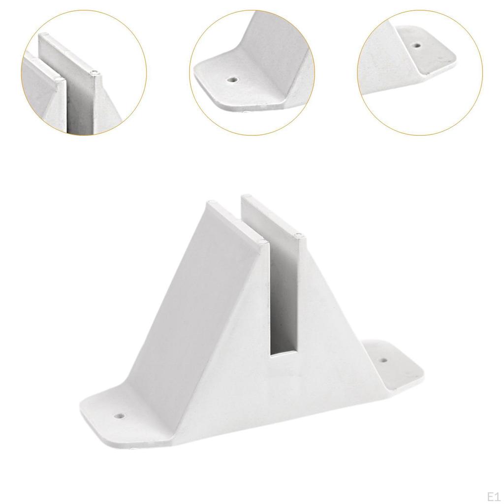 10 шт. опора для ограждения для собак, садовая подставка для ворот для домашних животных