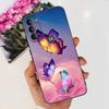 Lovely Printing Case For Motorola Moto G71 5G Soft TPU Black Silicone Back Cover For MOTO G71 G 71 5G XT2169-1 Phone Cases