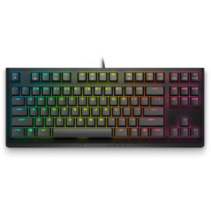 Clavier de jeu - DELL - Alienware AW420K - Mécanique - Anti-ghosting - USB